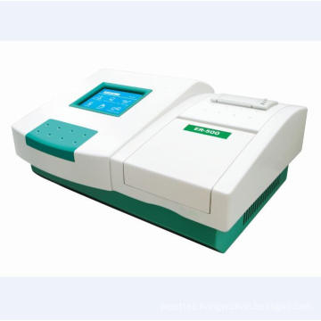 Clinical Medical Equipment LCD Display Elisa Microplate Reader